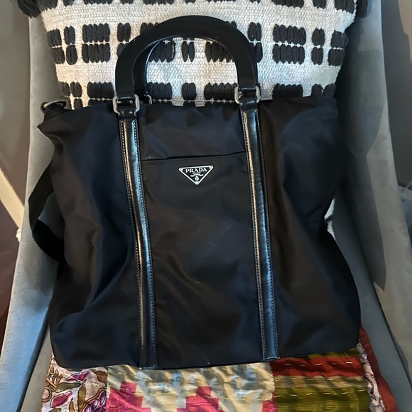 PradaTessuto Spazzolato tote - Picture 5 of 8